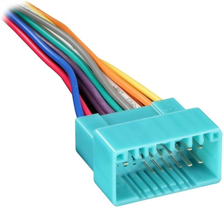 Metra 70-1721 Wiring Harness