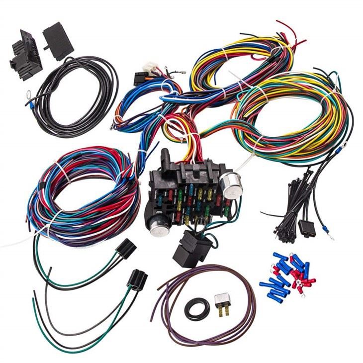 Kit Wiring Harness Untuk Chevy Mopar Hotrods