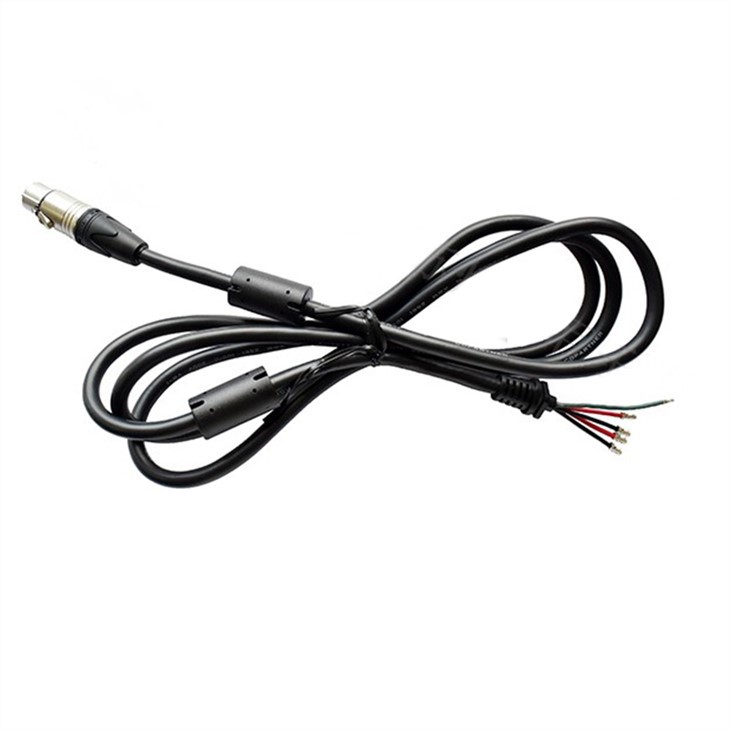 Cannon Plug (NEUTRIK) Dan Terminal Block (JCTC) Medical Power Cord Wiring Harness
