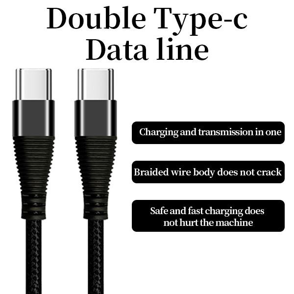 Kabel Jenis C yang Pantas Dan Boleh Dipercayai