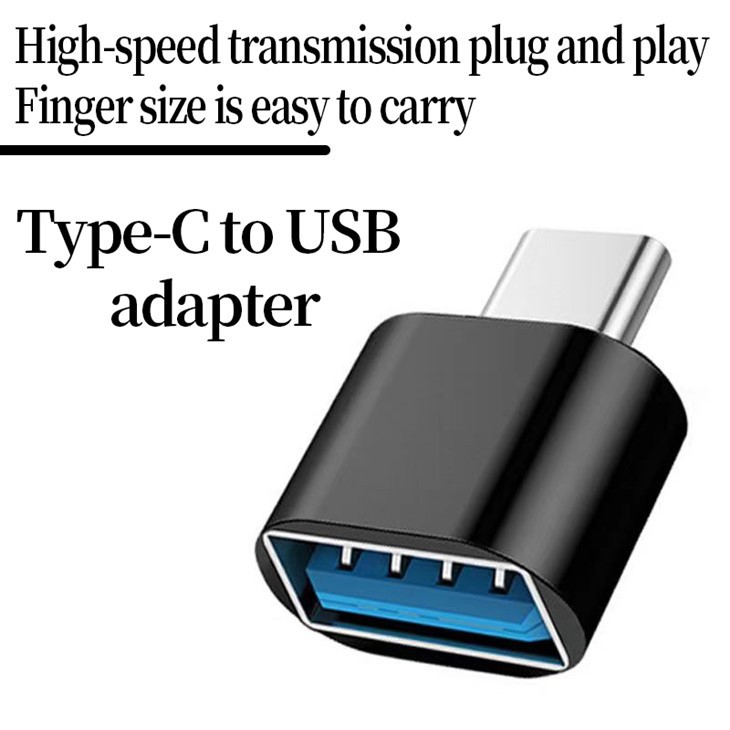 Jenis-C ke penyesuai USB