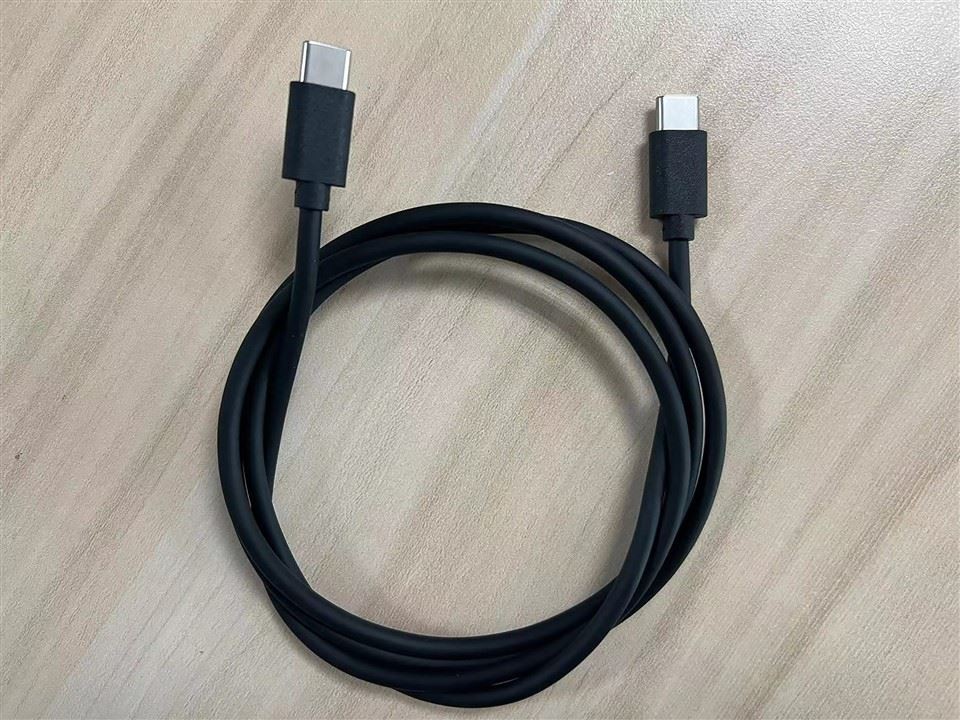 Kabel Data Pengecasan Pantas USB-C Ke USB-C